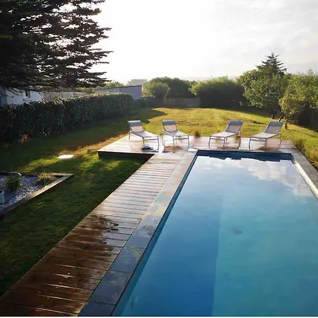 Βίλα Proche Des Plages, Piscine Exterieure